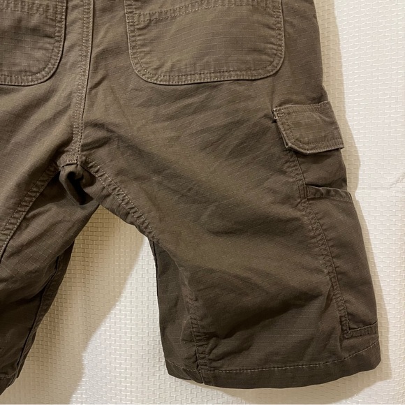 Carhartt Ripstop Cargo Shorts Men’s Durable Outdoor Work Pockets Brown 32 - Picture 9 of 12